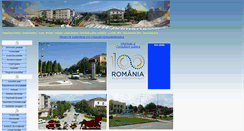 Desktop Screenshot of primariastei.ro