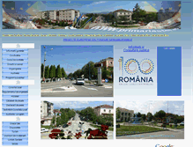 Tablet Screenshot of primariastei.ro